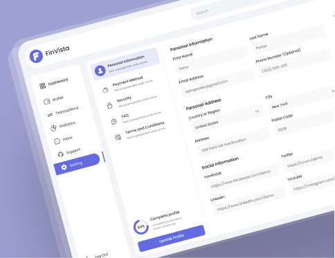 Finvista overview 2