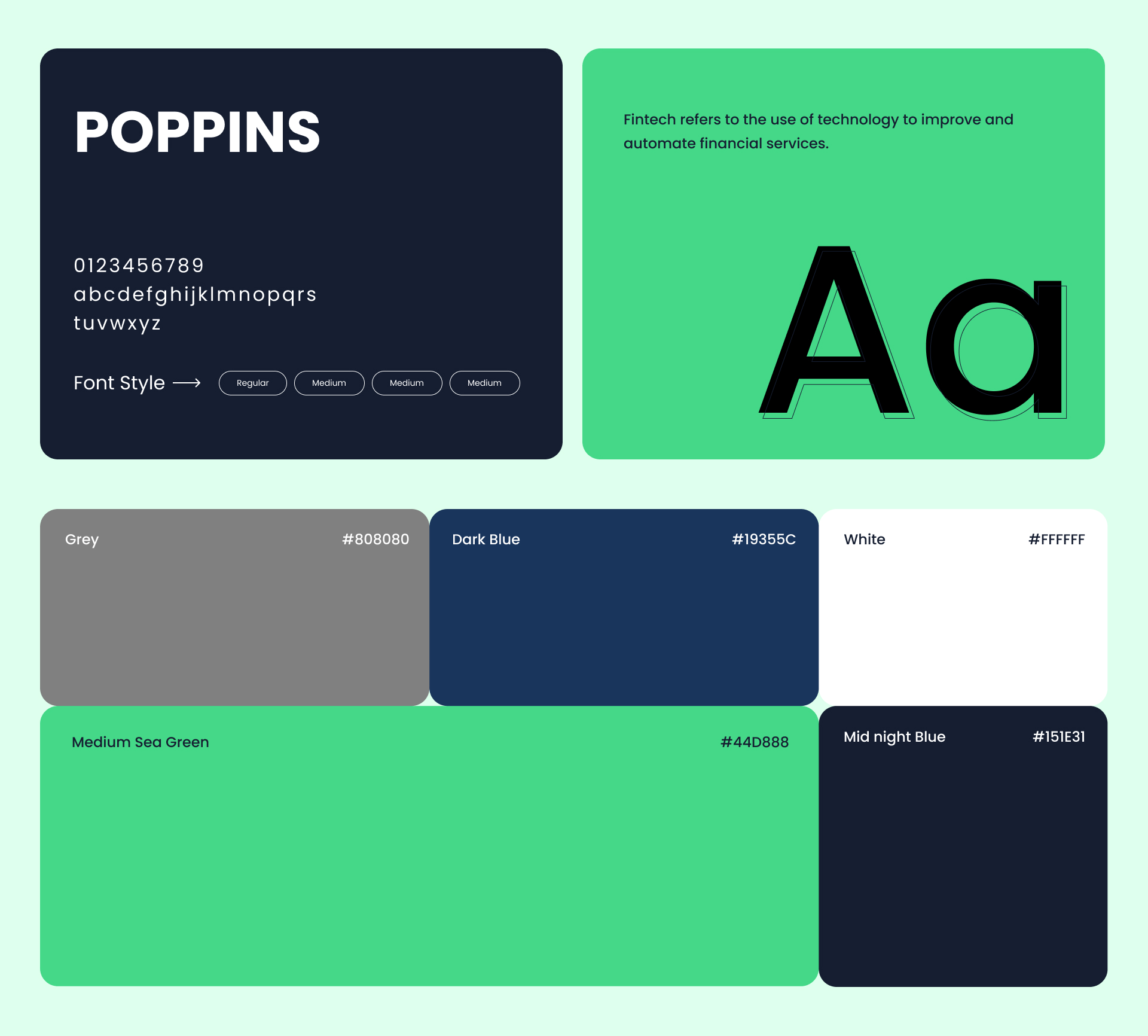 Folex typography 1